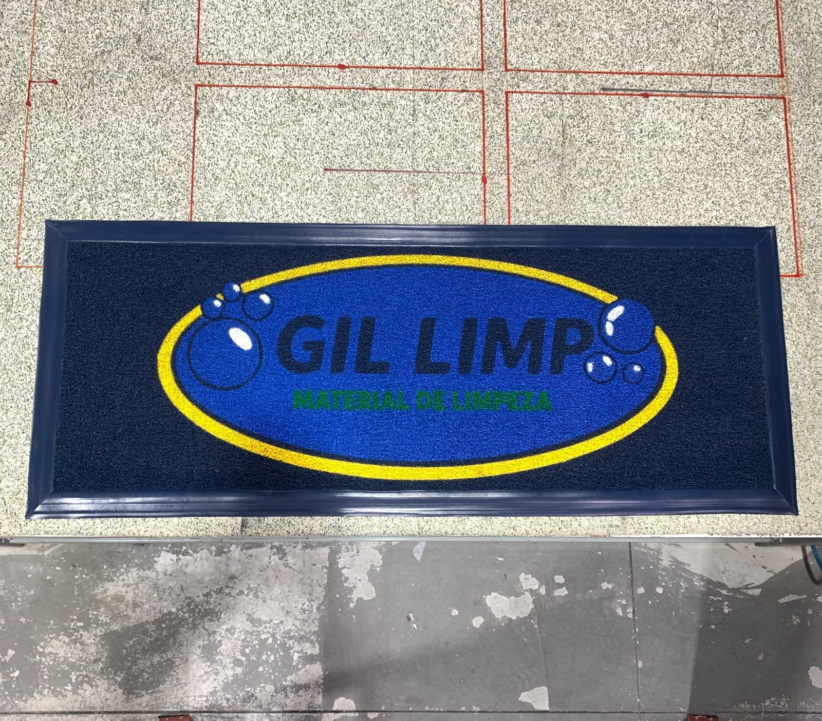 Capacho Empresarial — Gil Limp — Material de Limpeza