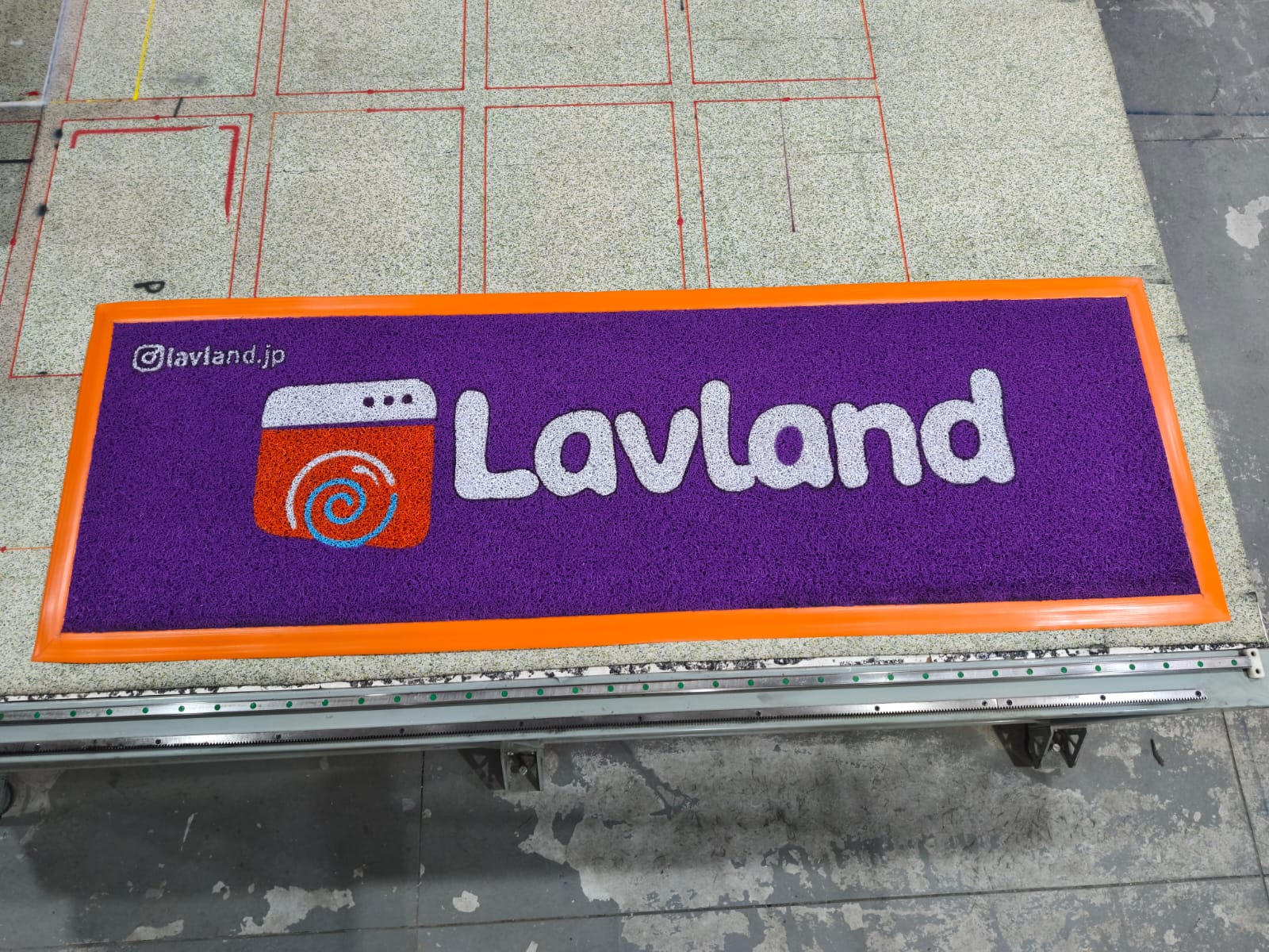 Capacho Empresarial — Lavland — Lavanderia