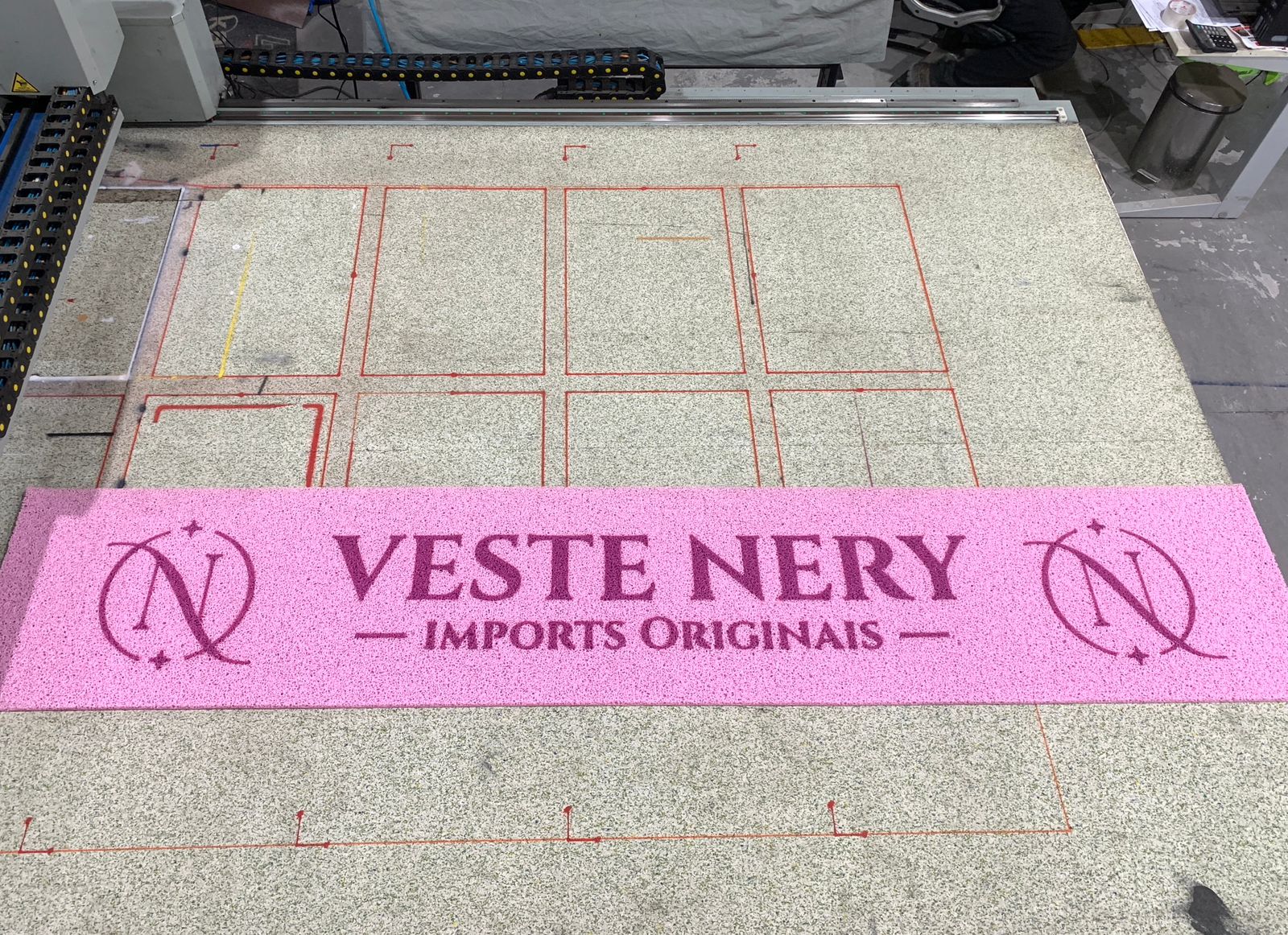 Capacho Empresarial — Veste Nery — Imports Originais
