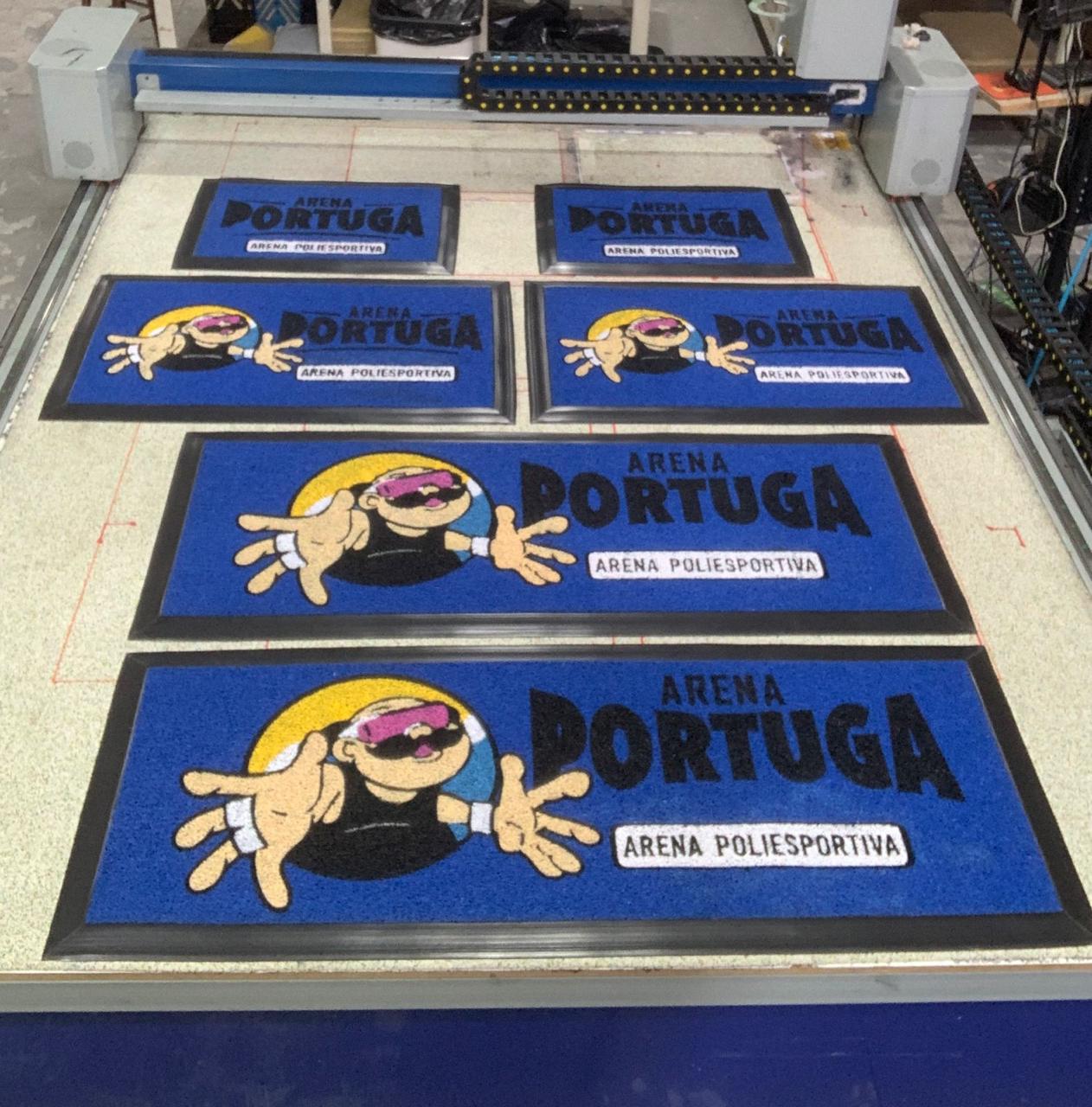 Capacho Empresarial — Arena Portuga Poliesportiva
