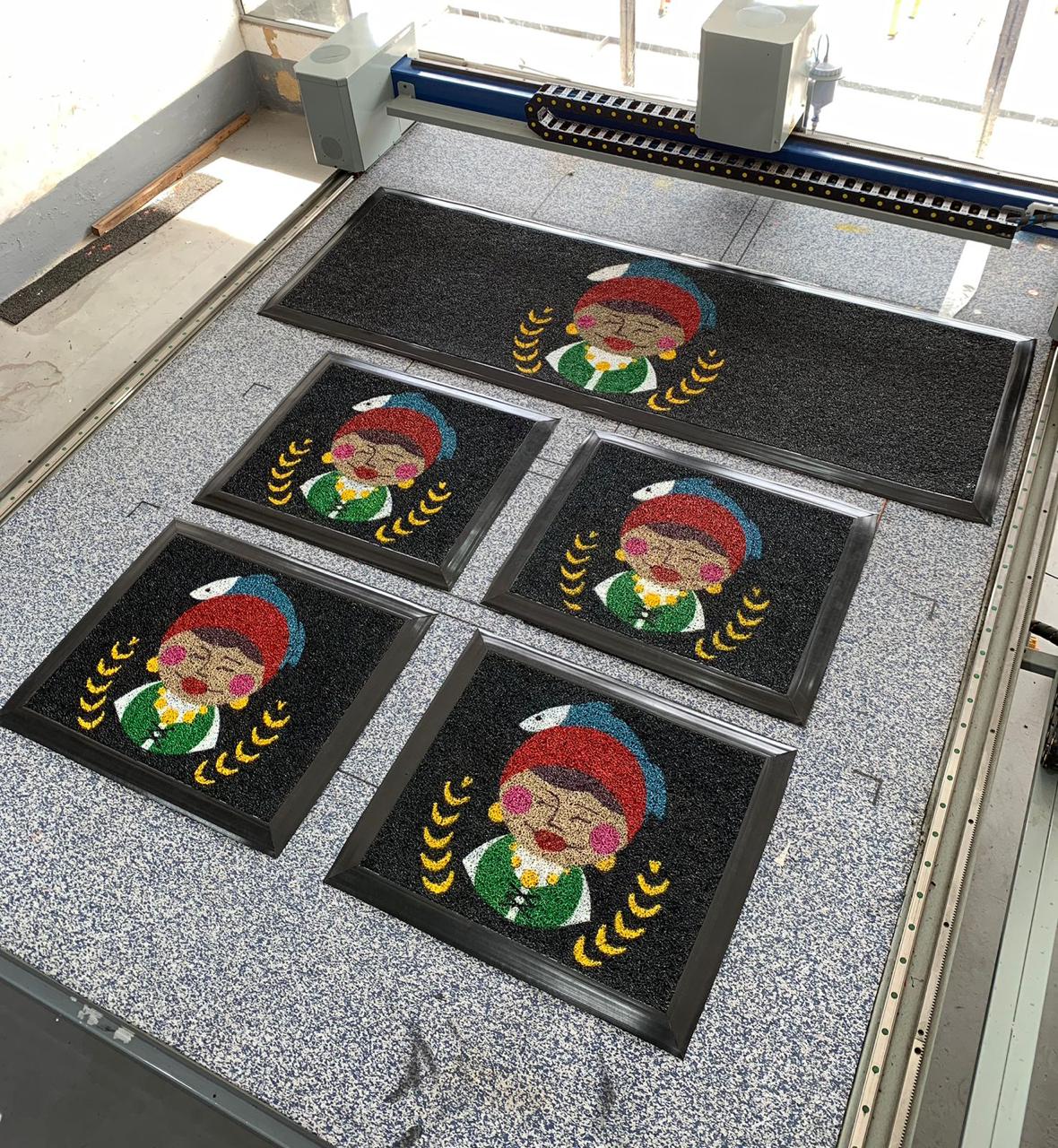 Capacho Empresarial — Kit Personagem — Identidade visual